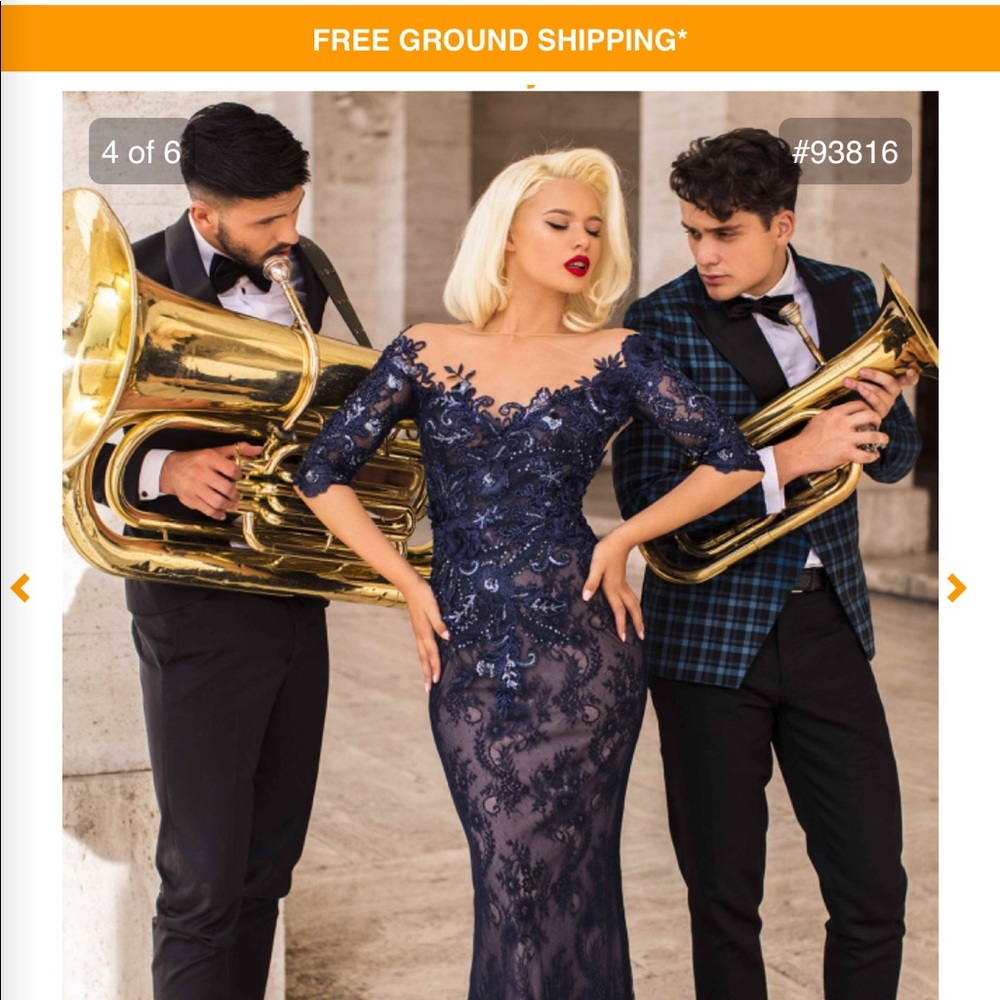 Tarik Ediz Gown